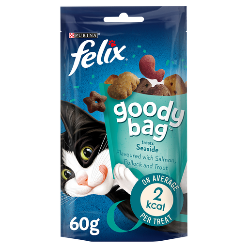 Felix Goody Bag Seaside Mix Cat Treats