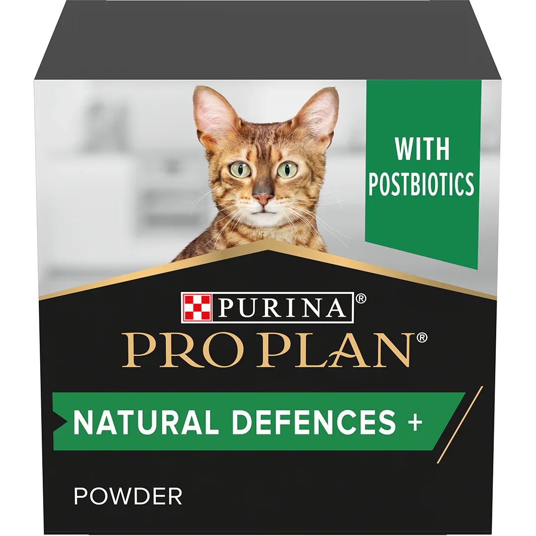 Pro Plan Adult and Senior Natural Defences Cat Supplement Powder