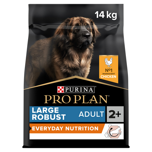 Pro Plan Adult Large Robust Everyday Nutrition Chicken Dry Dog Food 14kg