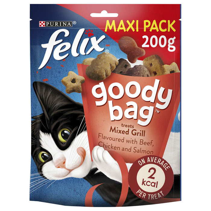 Felix Goody Bag Mixed Grill Cat Treats 60g