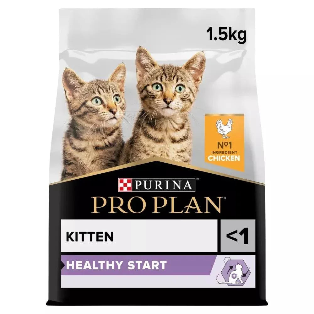 Pro Plan Kitten Healthy Start Chicken Dry Cat Food