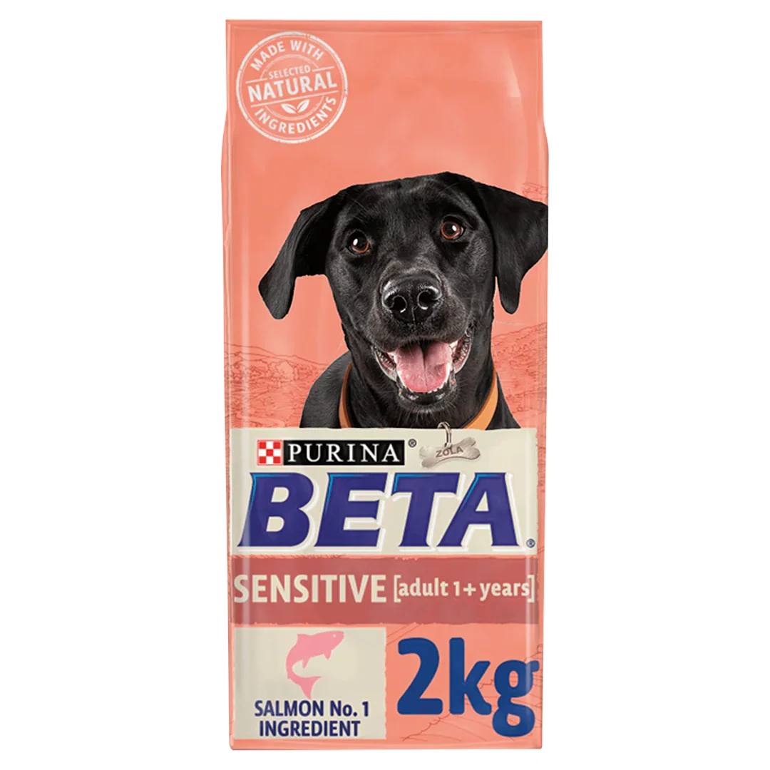 Beta Adult Sensitive Salmon Dry Dog Food