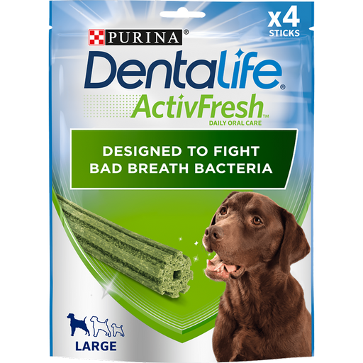 Dentalife ActivFresh Large Dog Treat Dental Chew