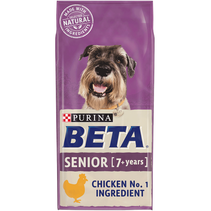 Beta Senior Chicken Dry Dog Food