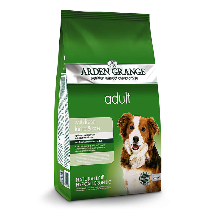 Arden Grange Adult Lamb & Rice Dry Dog Food