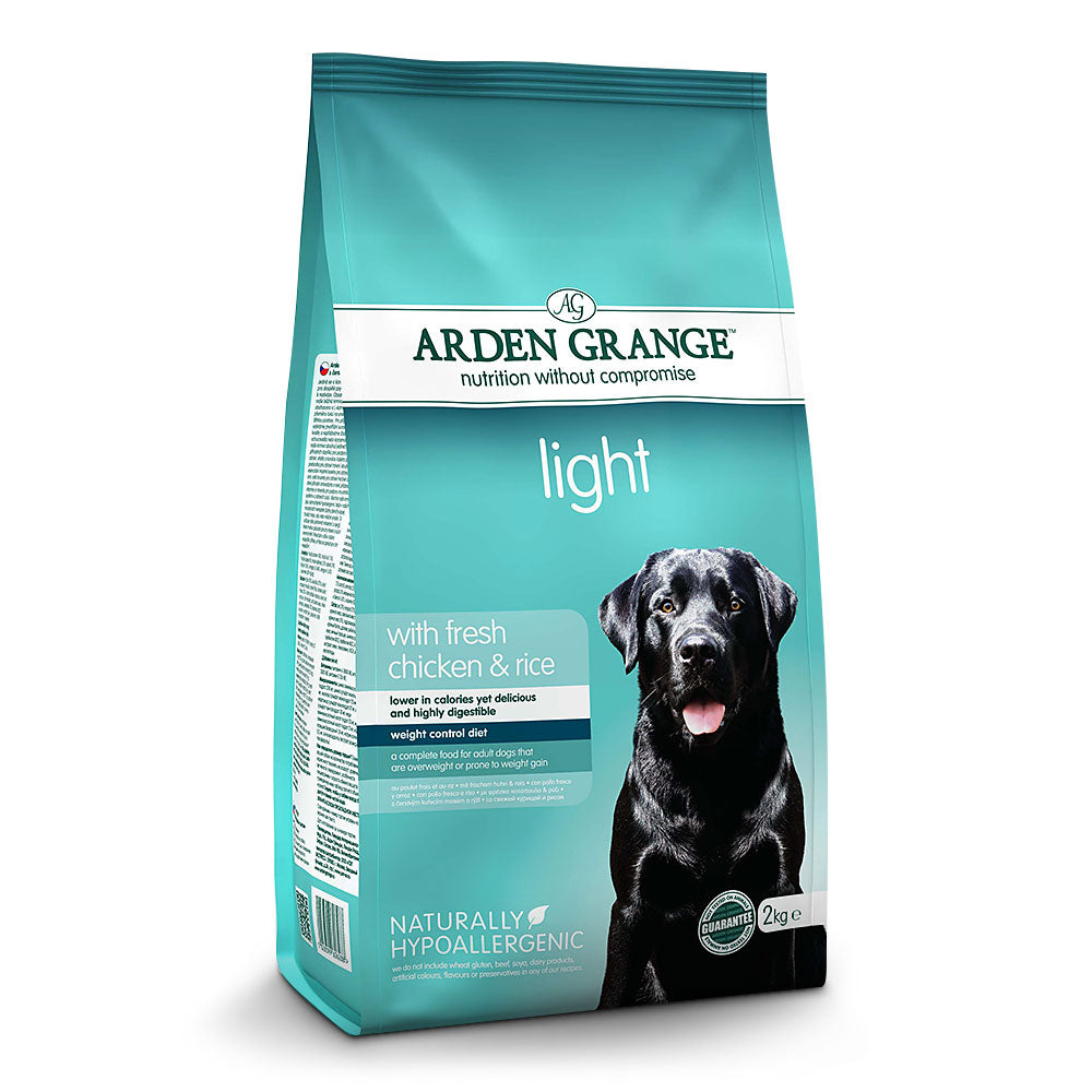 Arden Grange Adult Light Fresh Chicken & Rice Dry Dog Food