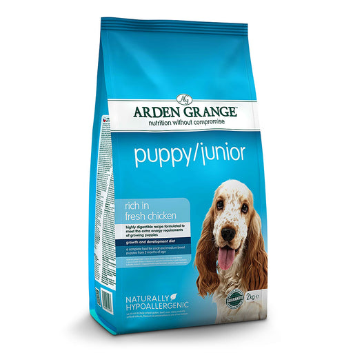 Arden Grange Puppy Junior Rich in Fresh Chicken Dry Dog Food