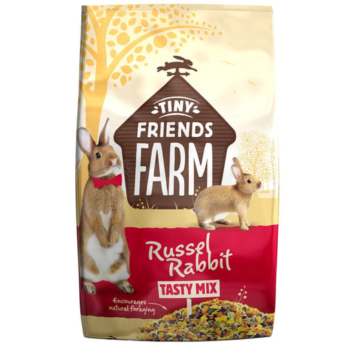 Supreme Tiny Friends Farm Russel Rabbit Food Tasty Mix