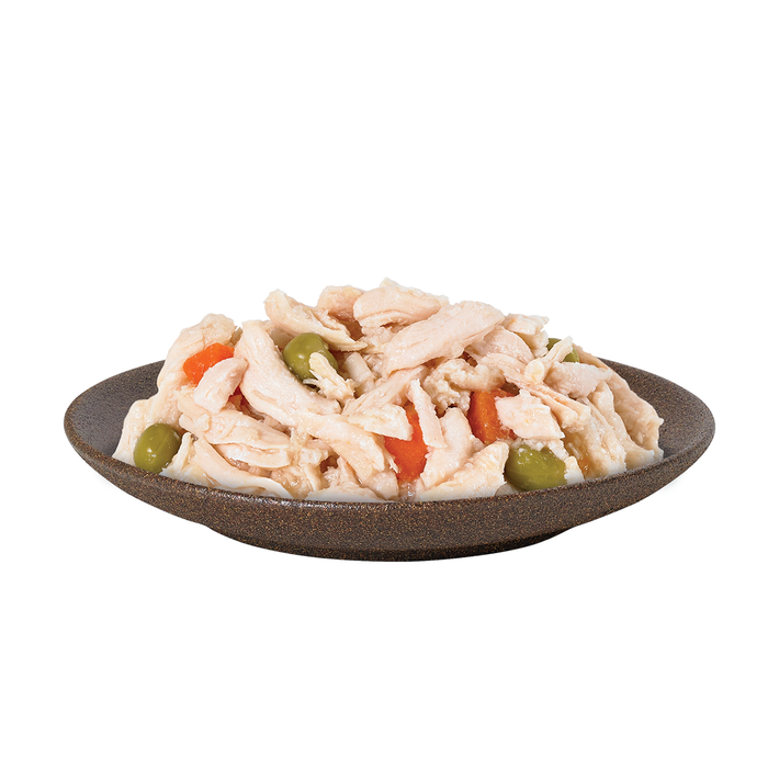 HiLife It's Only Natural Luxury Chicken with Carrots & Peas Wet Dog Food 100g