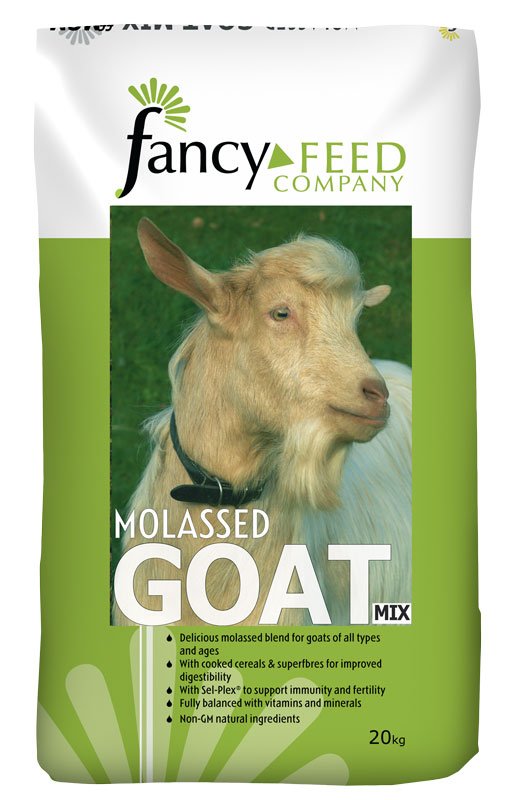 Fancy Feeds Molassed Goat Food Mix 20kg
