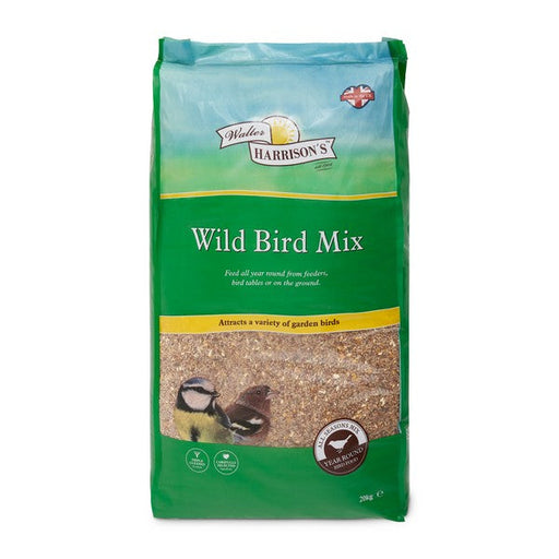 Walter Harrison's Wild Bird Mix Bird Food 20kg