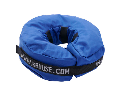 Kruuse Buster Inflatable Collar Blue Medium