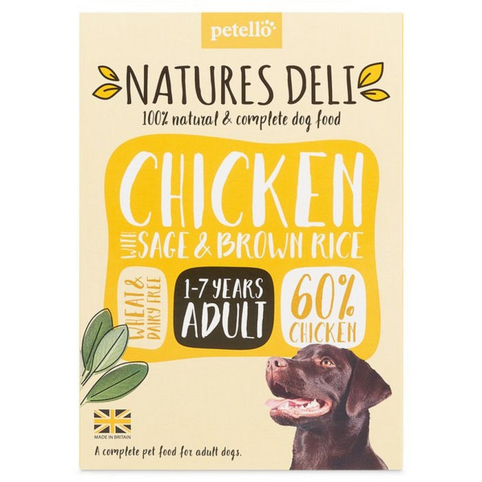 Natures Deli Variety Pack Wet Dog Food 28 x 400g