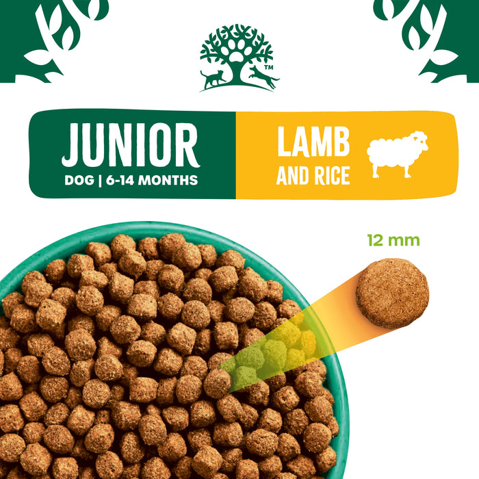 James Wellbeloved Junior Lamb & Rice Dry Dog Food