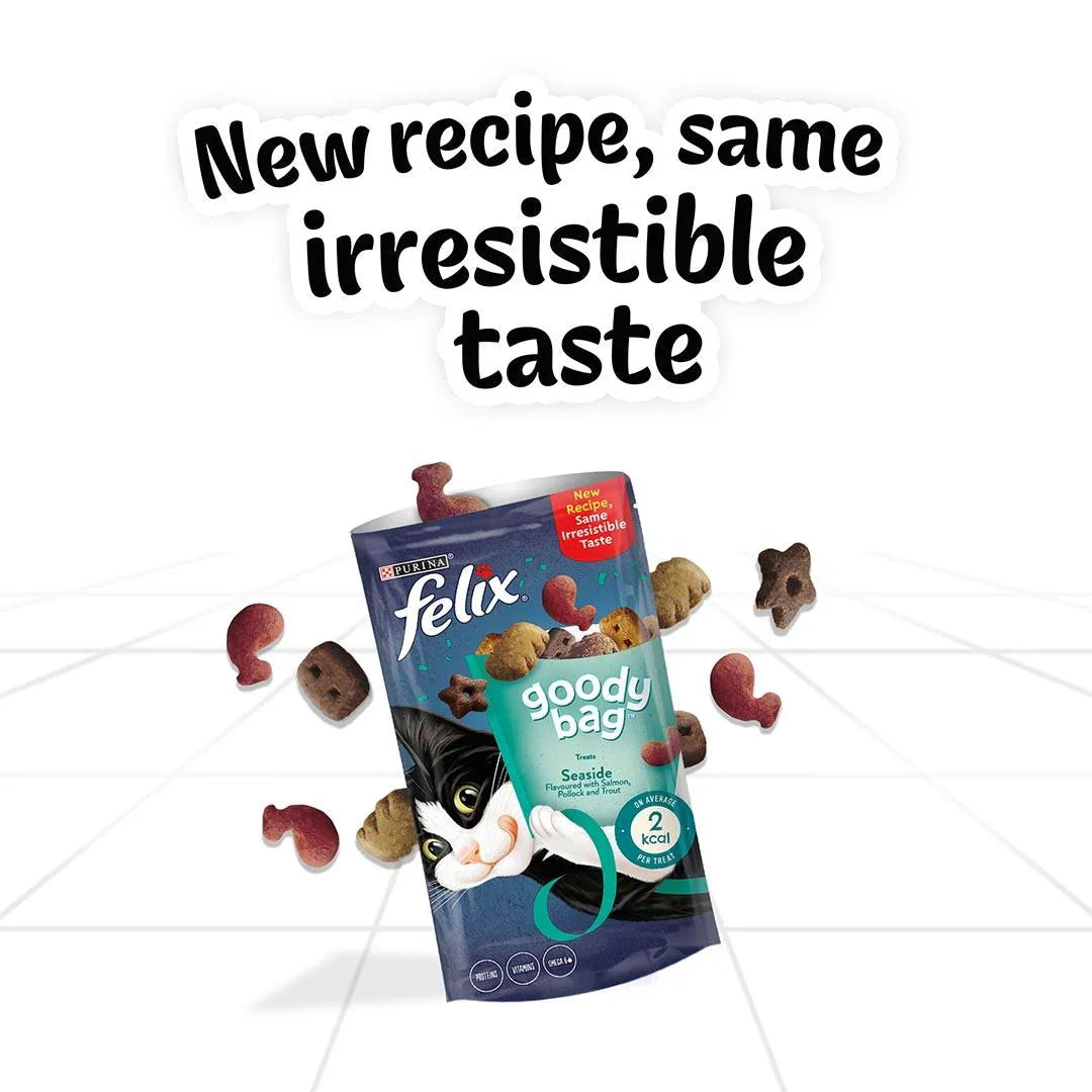Felix Goody Bag Seaside Mix Cat Treats