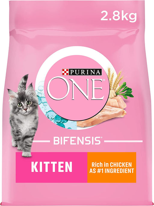 Purina One Kitten Chicken Dry Cat Food 2.8kg