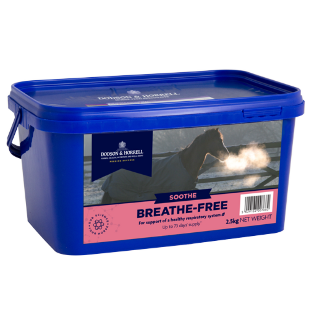 Dodson & Horrell Breath-Free Supplement For Equine 1kg