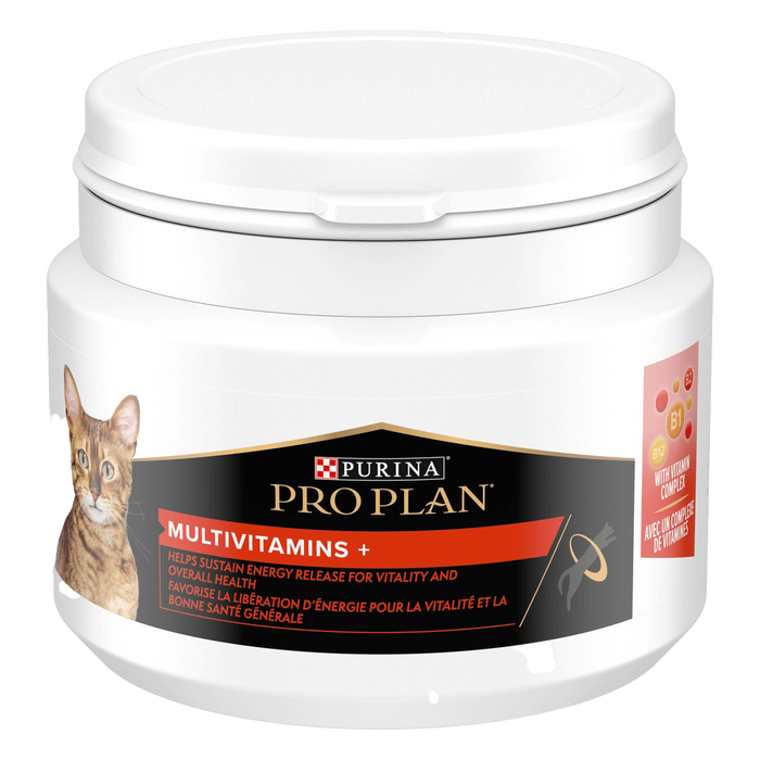 Pro Plan Adult and Senior Multivitamins Cat Supplement Powder 60g