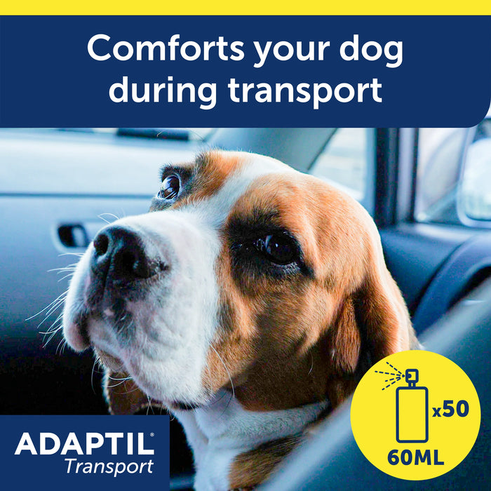 Adaptil Calming Transport Spray for Dogs 60ml