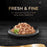 Sheba Fresh & Fine in Gravy with Chicken & with Turkey 6 x 50g