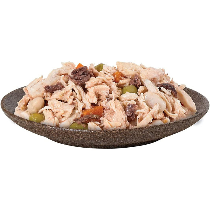 HiLife It's Only Natural Luxury Chicken with Tuna & Garden Vegetables Wet Dog Food 100g