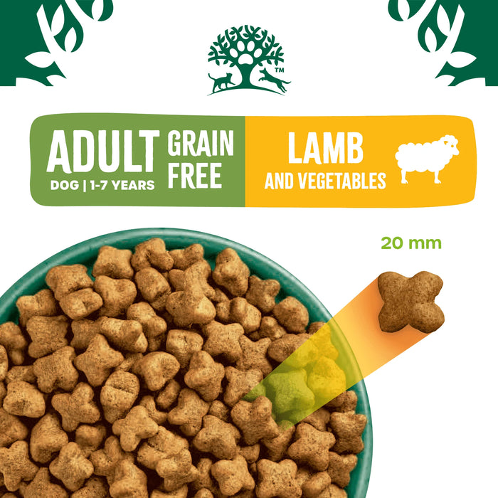 James Wellbeloved Grain Free Adult Lamb & Vegetable Dry Dog Food 10kg