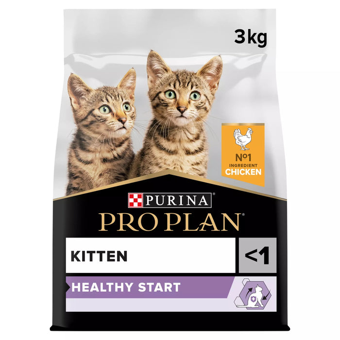 [Clearance Sale] Pro Plan Kitten Healthy Start Chicken Dry Cat Food 1.5kg