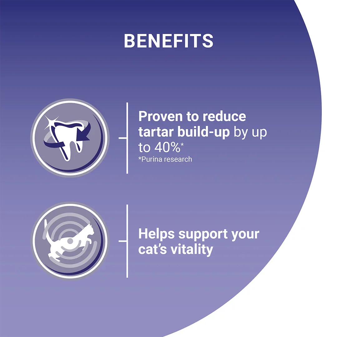 Purina One Adult Chicken Dry Cat Food 6kg