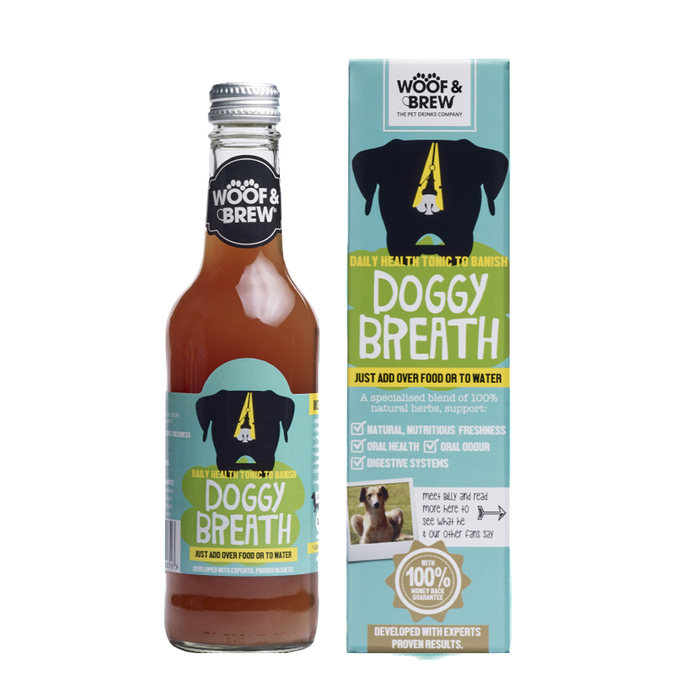 Woof & Brew Tonic for Dogs 330ml