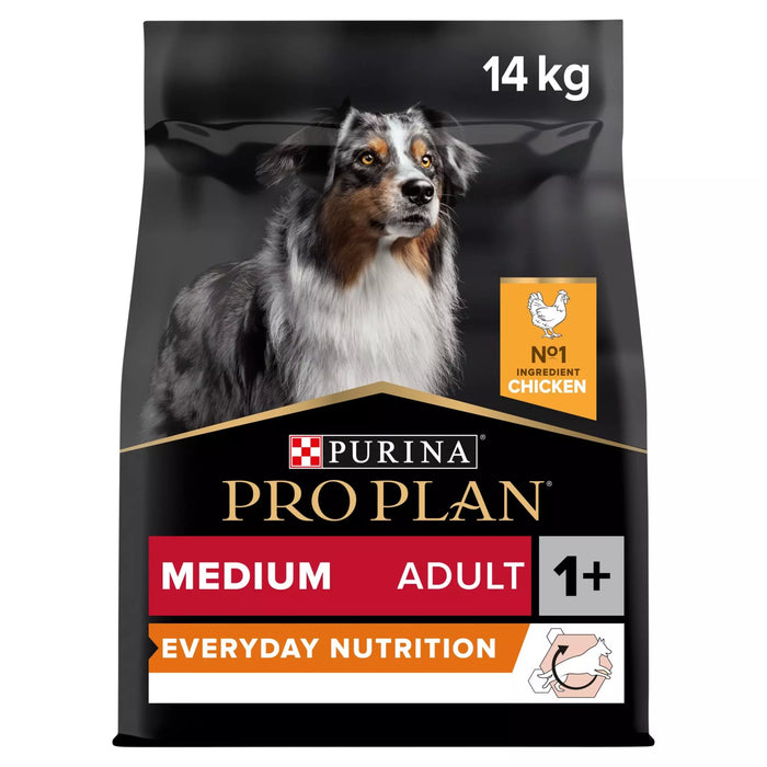 Pro Plan Adult Medium Everyday Nutrition Chicken Dry Dog Food