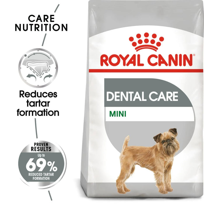 Royal Canin Adult Mini Dental Care Dry Dog Food