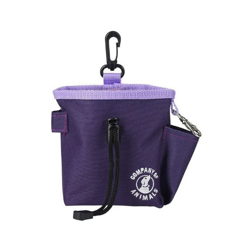 Company Of Animals Dog Treat Bag Purple