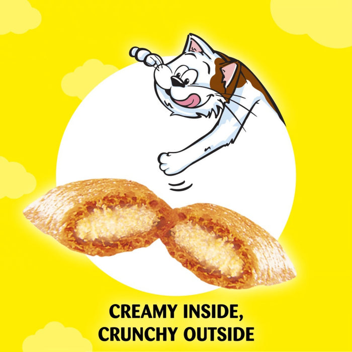 Dreamies Mix with Delicious Cheese & Tempting Beef Cat Treats 60g