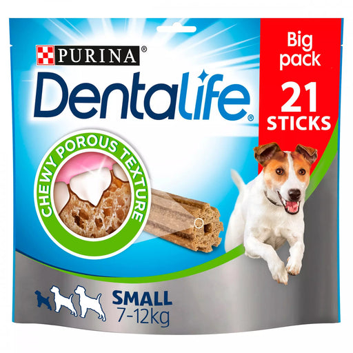 Dentalife Small Dog Dental Dog Chews 21 Sticks