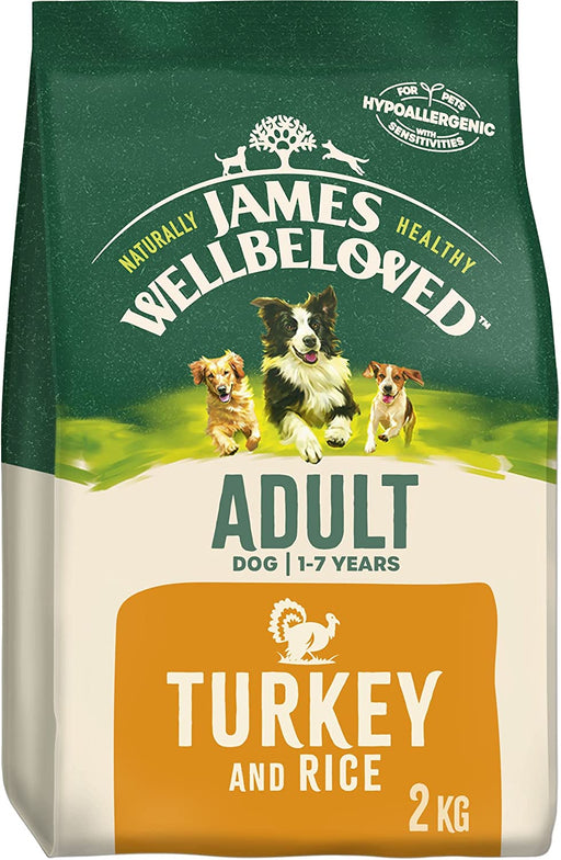 James Wellbeloved Adult Turkey & Rice Dry Dog Food