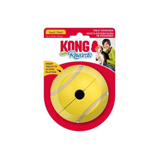 KONG Rewards Tennis Dog Toy