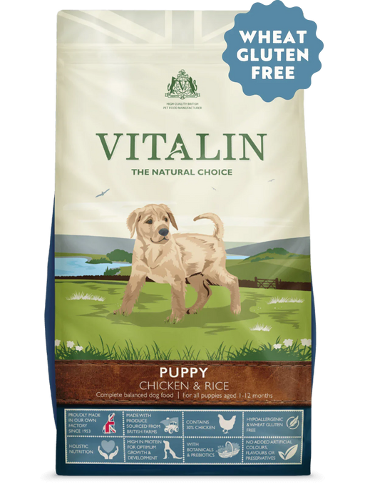 Vitalin Hypoallergenic dog foods PetsMagnet