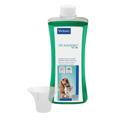Virbac Vet Aquadent FR3SH Drinking Water Additive for Dogs and Cats 500ml