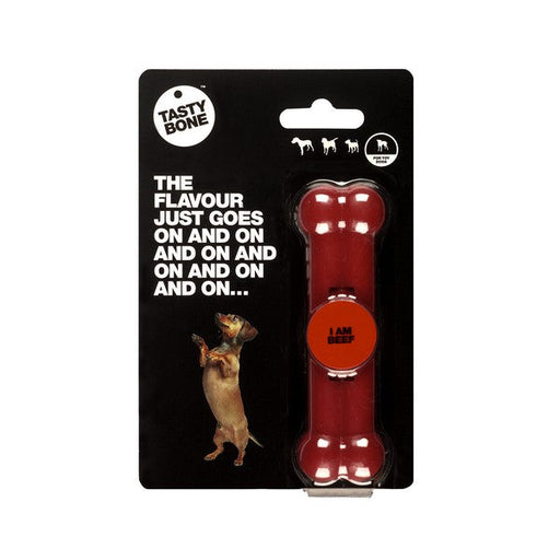 TastyBone Nylon Beef Bone Puppy/Toy Dog 11cm