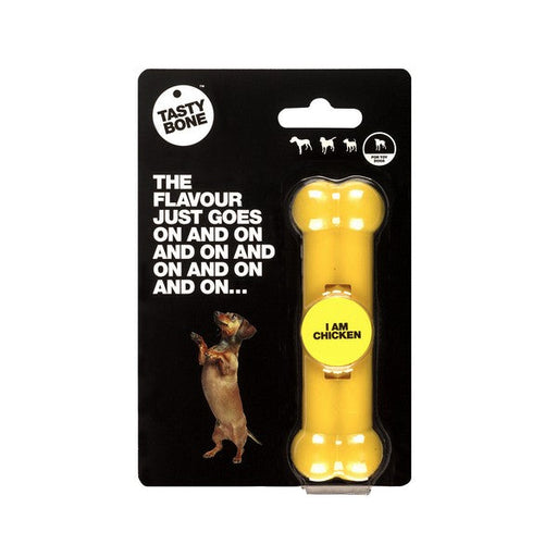 TastyBone Nylon Chicken Bone Puppy/Toy Dog 11cm