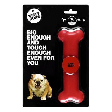 TastyBone Nylon Beef Bone Large Dog 17cm