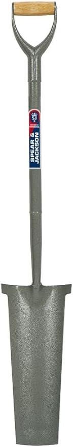 Spear & Jackson 2153AE Tubular Newcastle Shovel