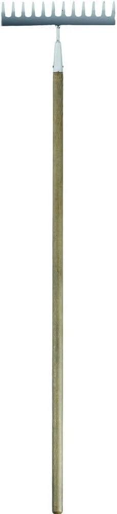 Spear & Jackson 4850SR Traditional Stainless Steel Soil Rake