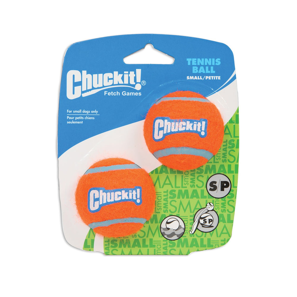 Chuckit! Tennis Ball Small 4.8cm 2 pack