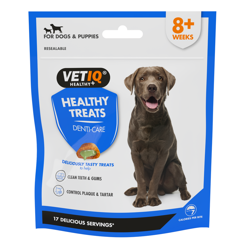 VetIQ Healthy Treats Breath and Dental for Dogs & Puppy 70g