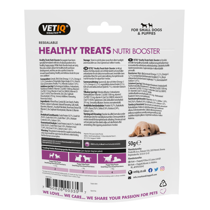 VetIQ Healthy Treats Nutri-Booster for Puppy 50g