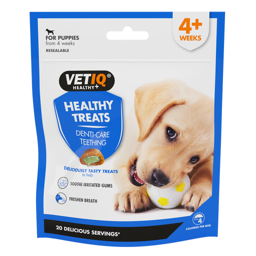 VetIQ Teething Healthy Treats For Puppies 50g