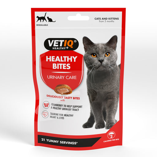 VetIQ Healthy Bites Urinary Care Cat Treats 65g