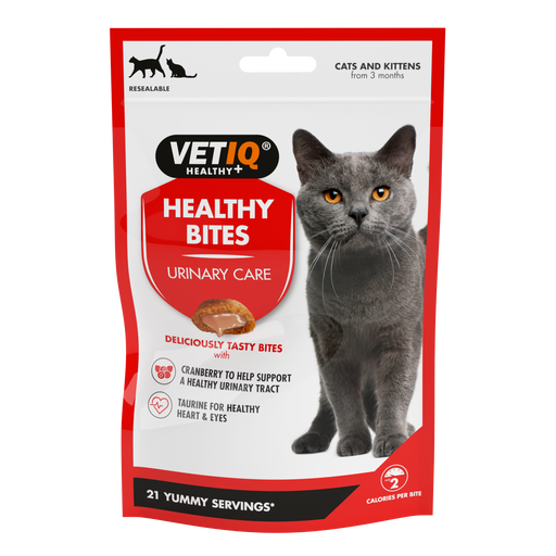 VetIQ Healthy Bites Urinary Care Cat Treats 65g