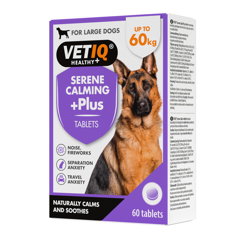 VetIQ Serene UM Extra for Dogs 60 tablets